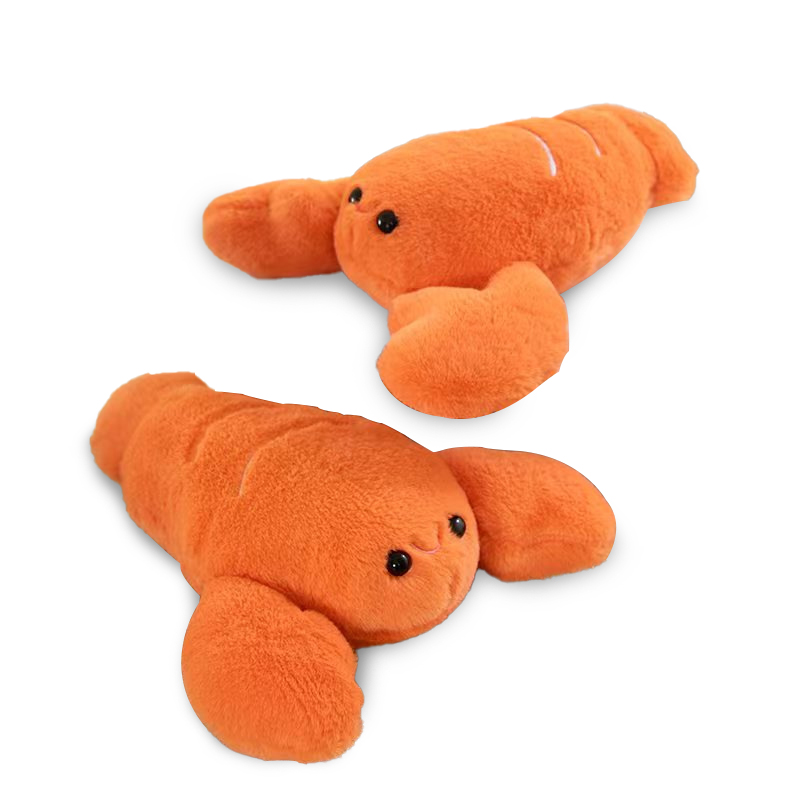 An application scenario or product detail of rubber toy squeaky shrimp - Image 17