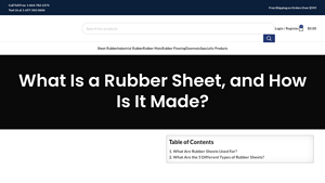 RubberCal - Versatile Rubber Sheets