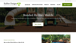 Rubber Designs - Bonded Rubber Mulch