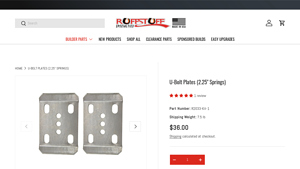 Ruff Stuff Specialties - R2033-Kit-1