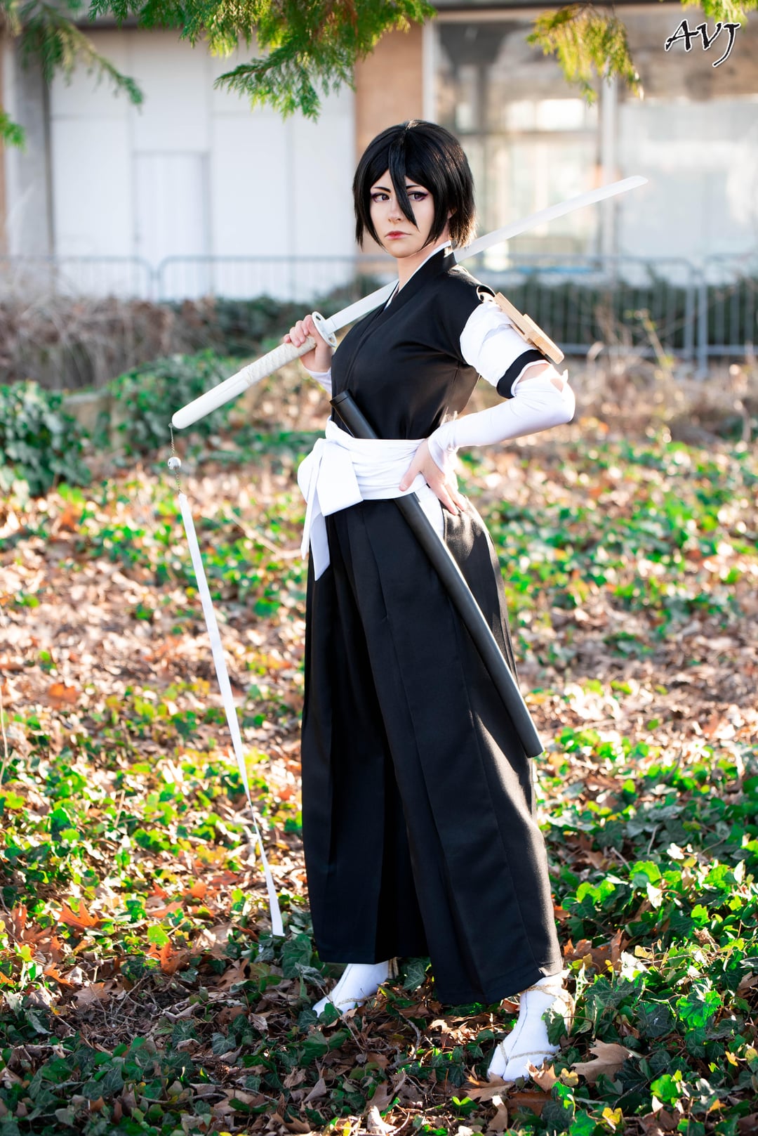 An application scenario or product detail of rukia cosplay - Image 1