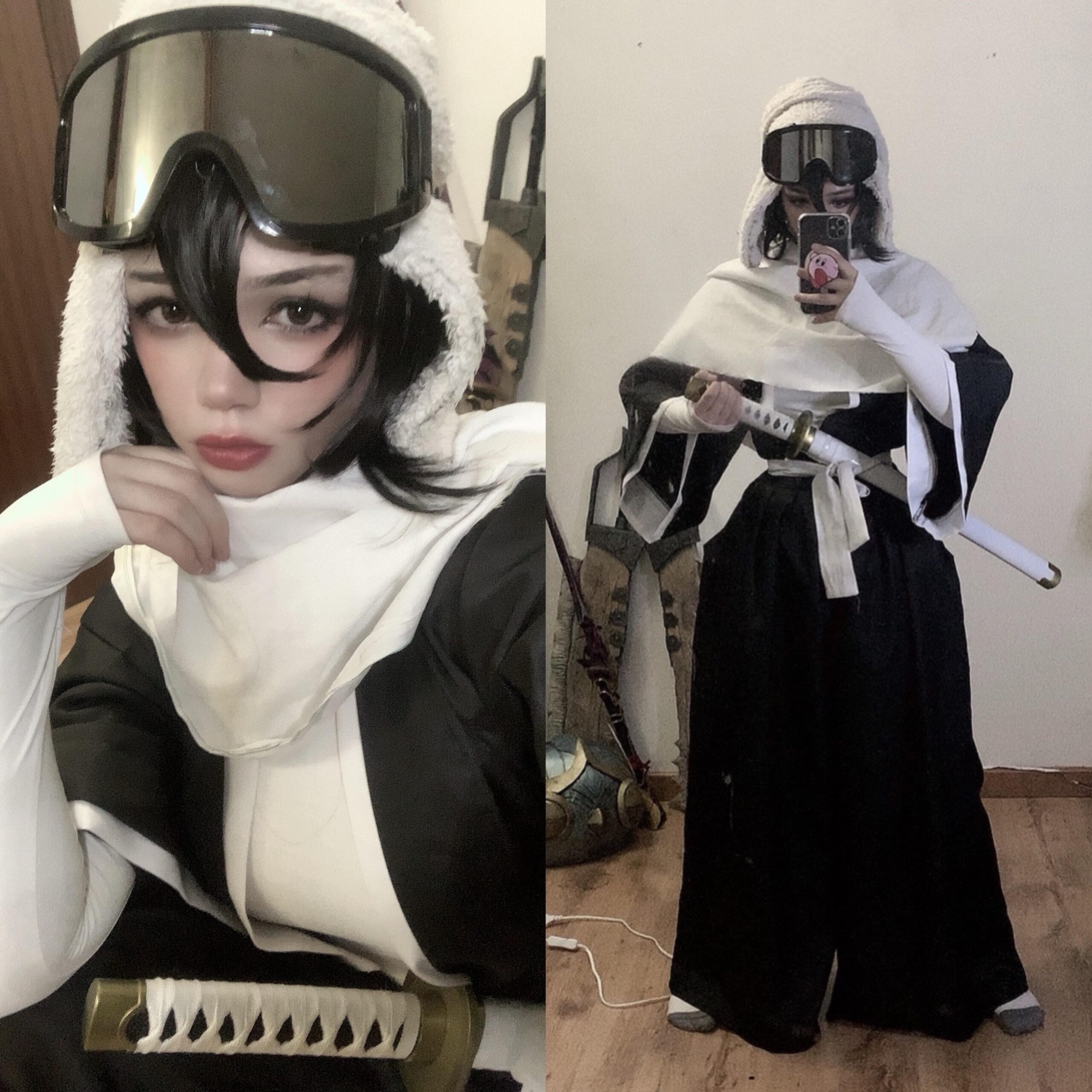An application scenario or product detail of rukia cosplay - Image 2