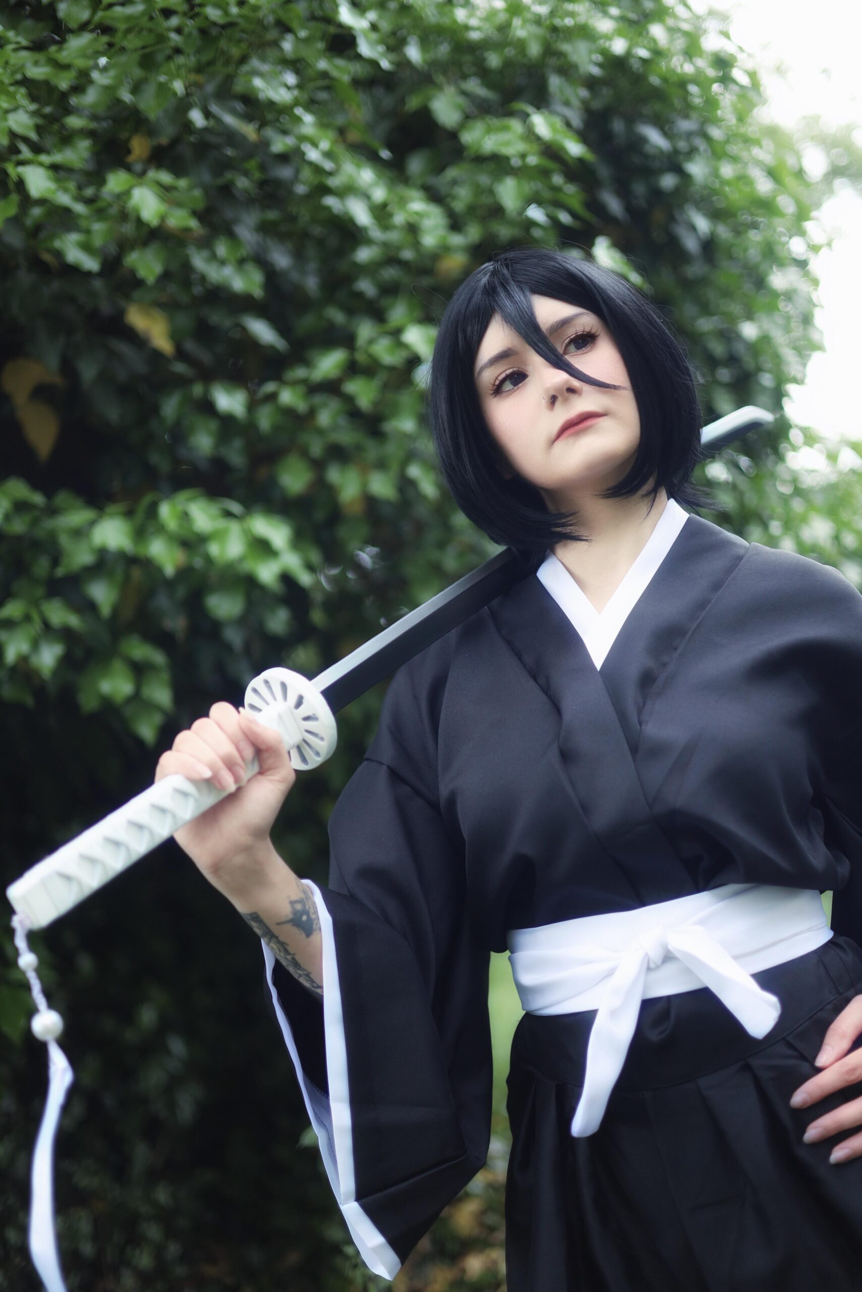 An application scenario or product detail of rukia cosplay - Image 4