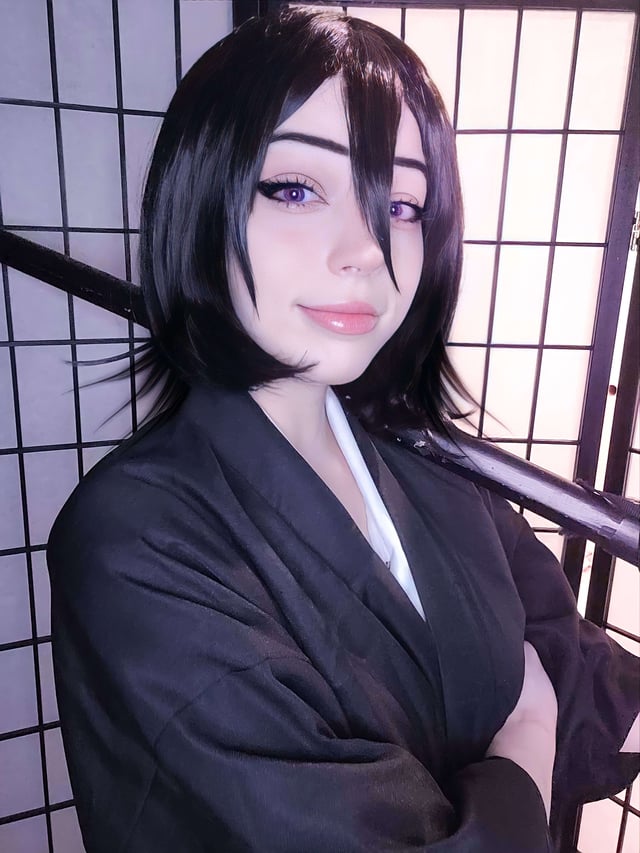An application scenario or product detail of rukia cosplay - Image 5