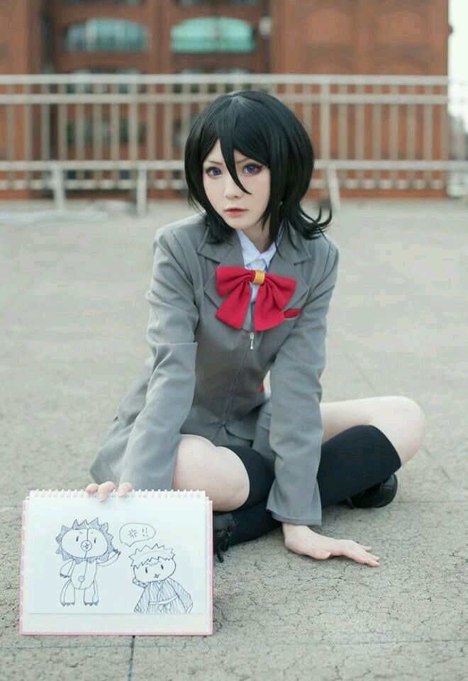 An application scenario or product detail of rukia cosplay - Image 7