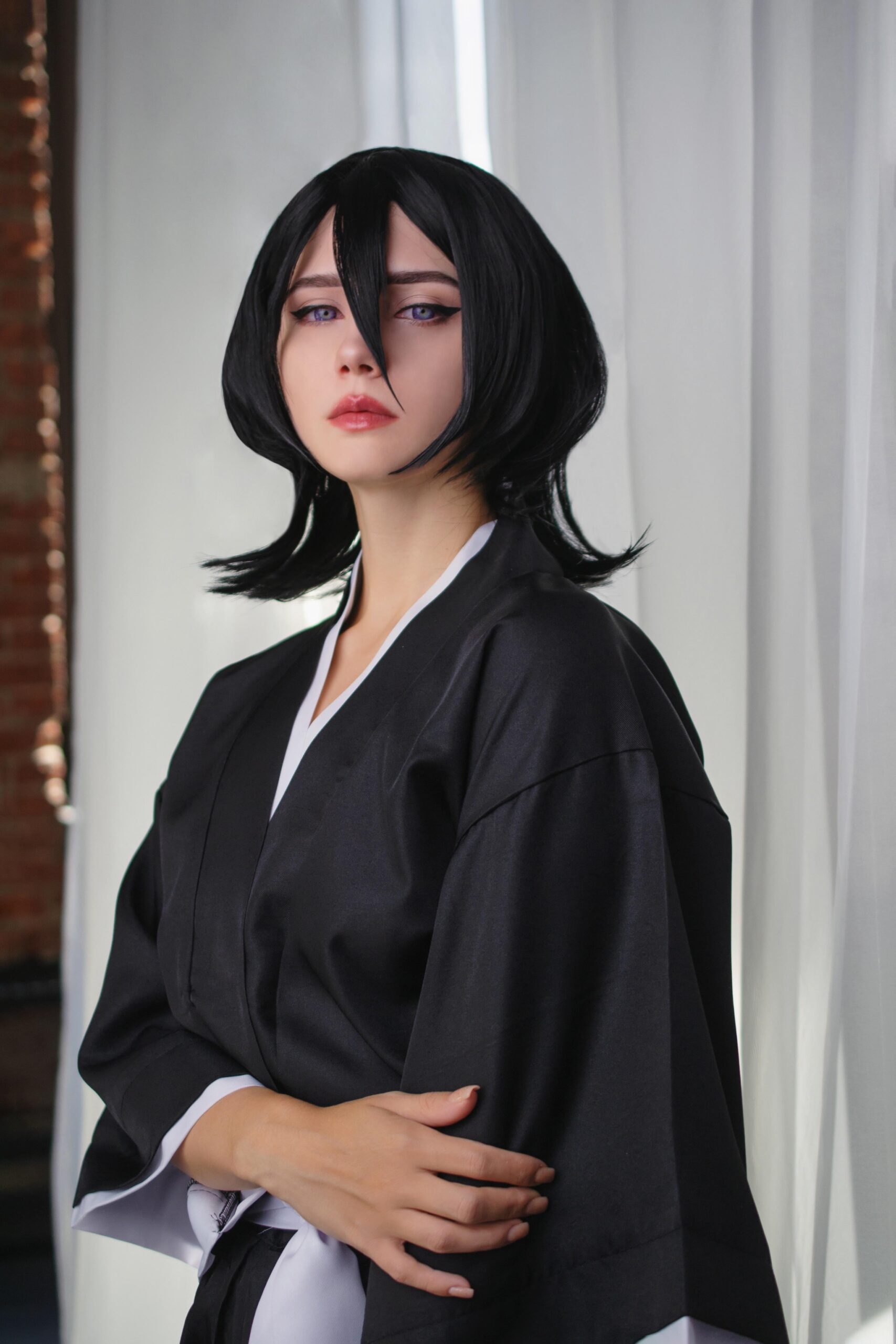 An application scenario or product detail of rukia cosplay - Image 10