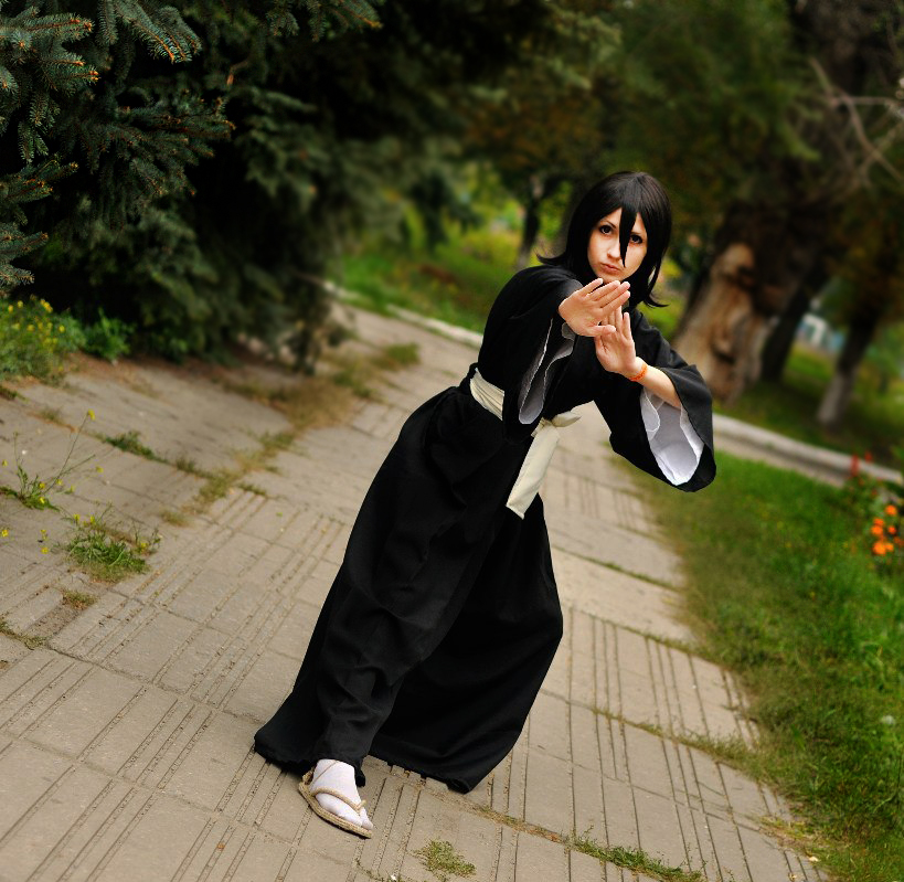 An application scenario or product detail of rukia cosplay - Image 14