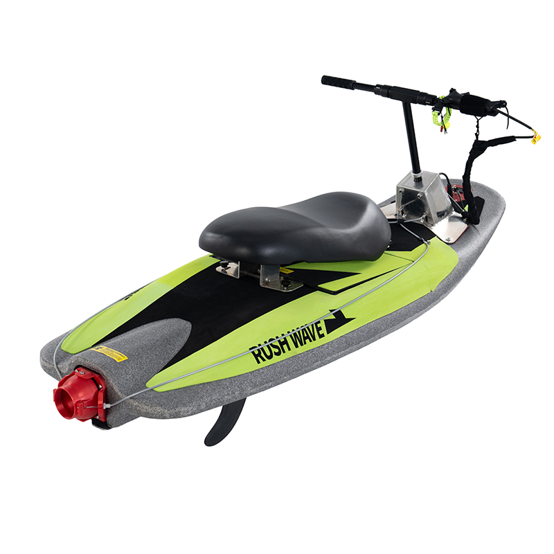 An application scenario or product detail of rush wave surf boat - Image 1