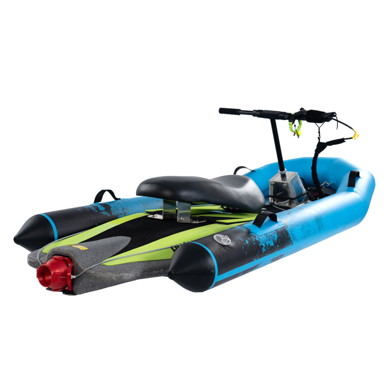 An application scenario or product detail of rush wave surf boat - Image 2