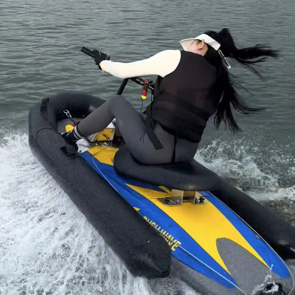 An application scenario or product detail of rush wave surf boat - Image 3