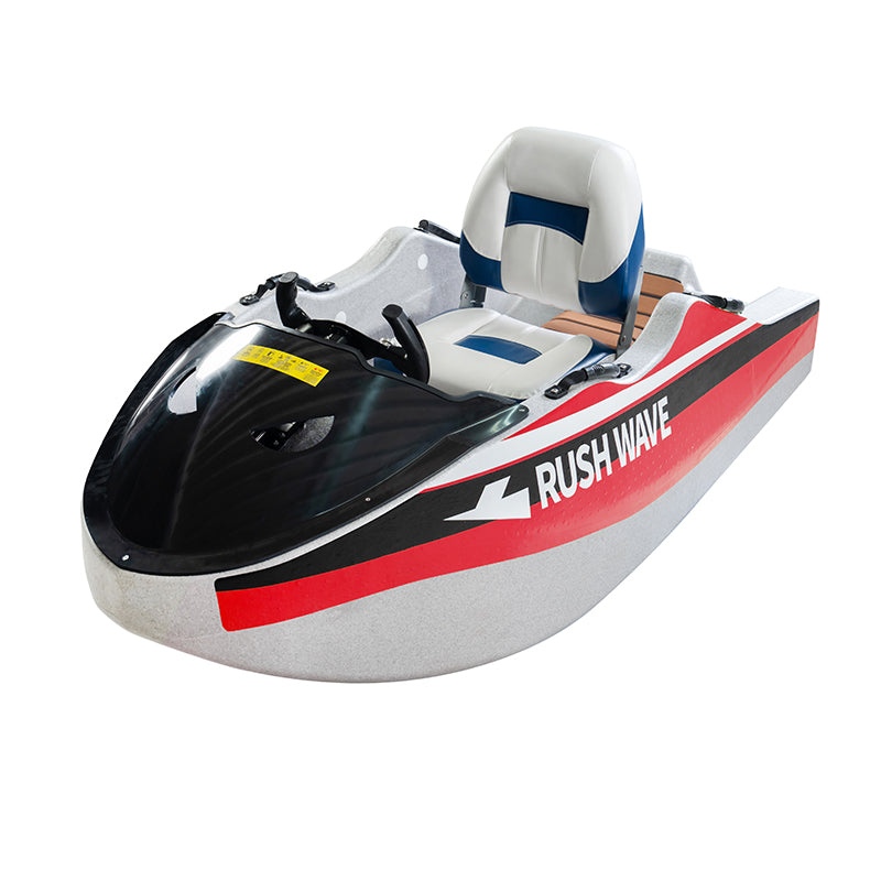 An application scenario or product detail of rush wave surf boat - Image 8