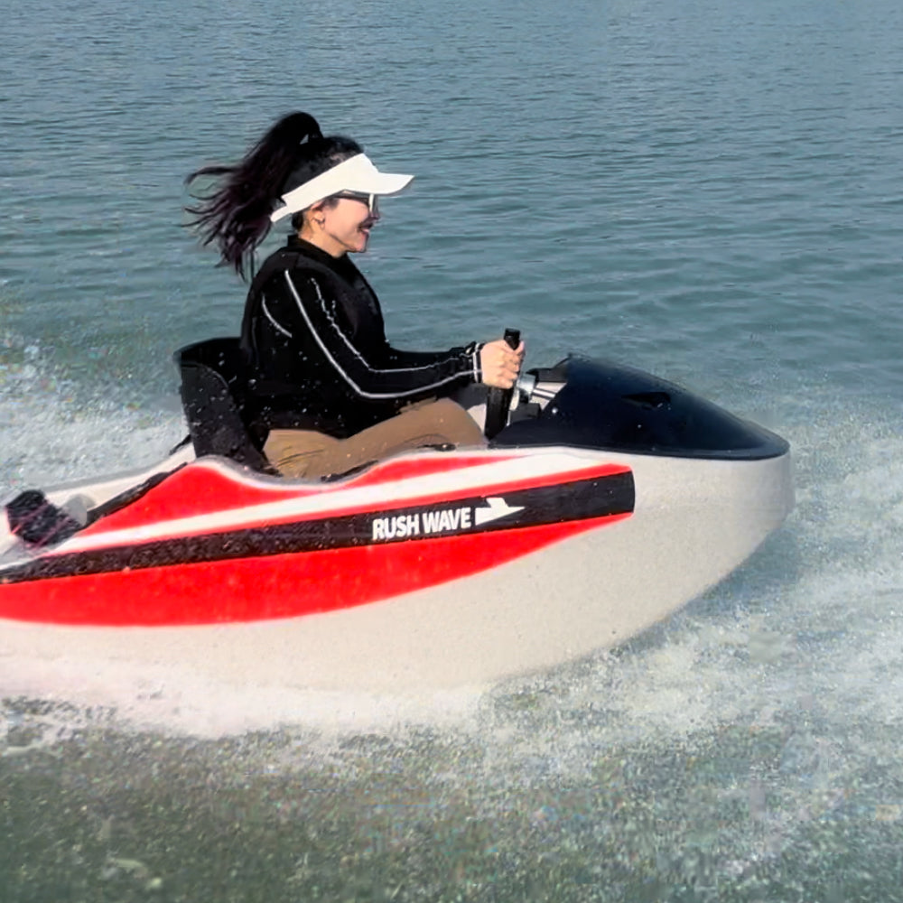An application scenario or product detail of rush wave surf boat - Image 11