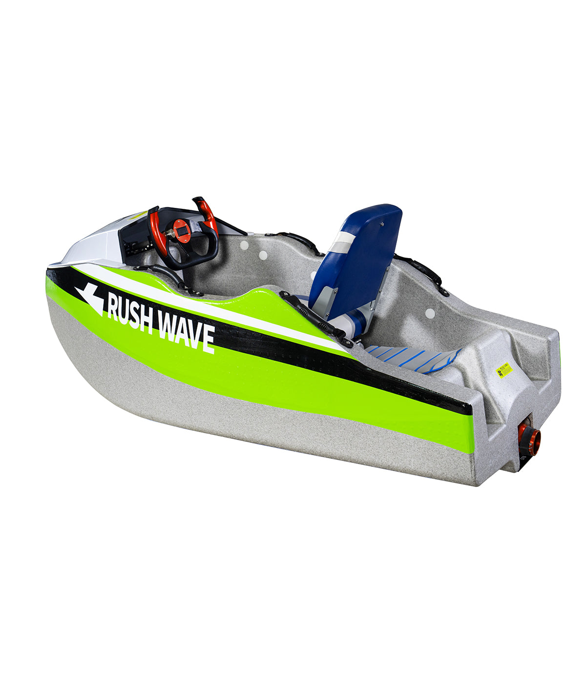 An application scenario or product detail of rush wave surf boat - Image 12