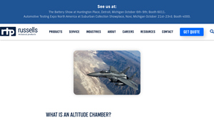 Russell's Tech - Altitude Chambers