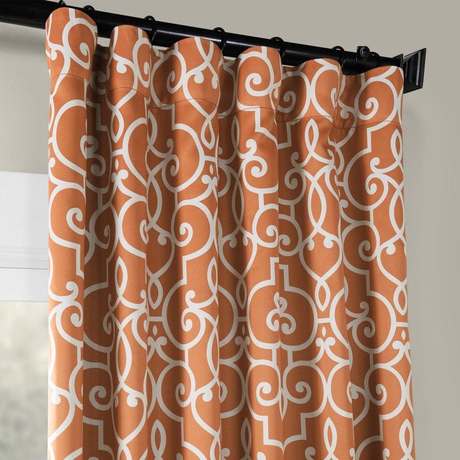 An application scenario or product detail of rust colored curtains - Image 20
