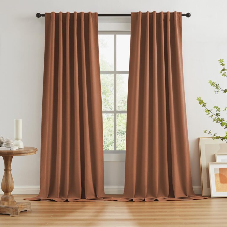 Featured image for the rust colored curtains guide