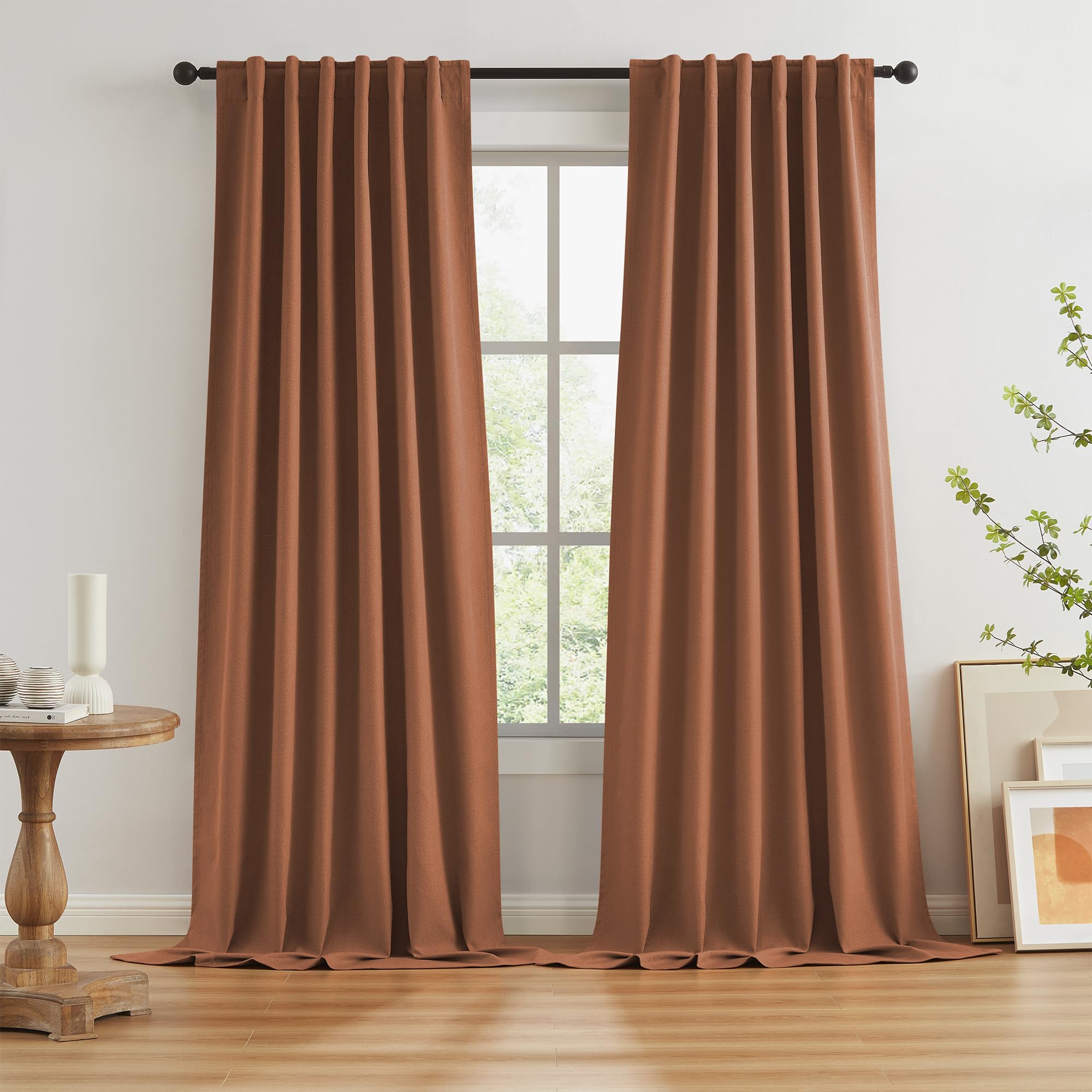 Featured image for the rust colored curtains guide