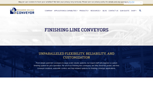 RW Conveyor - Finishing Line Conveyors
