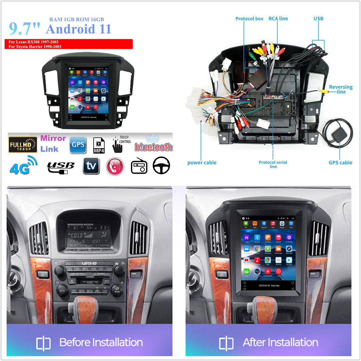 An application scenario or product detail of rx300 android head unit - Image 5