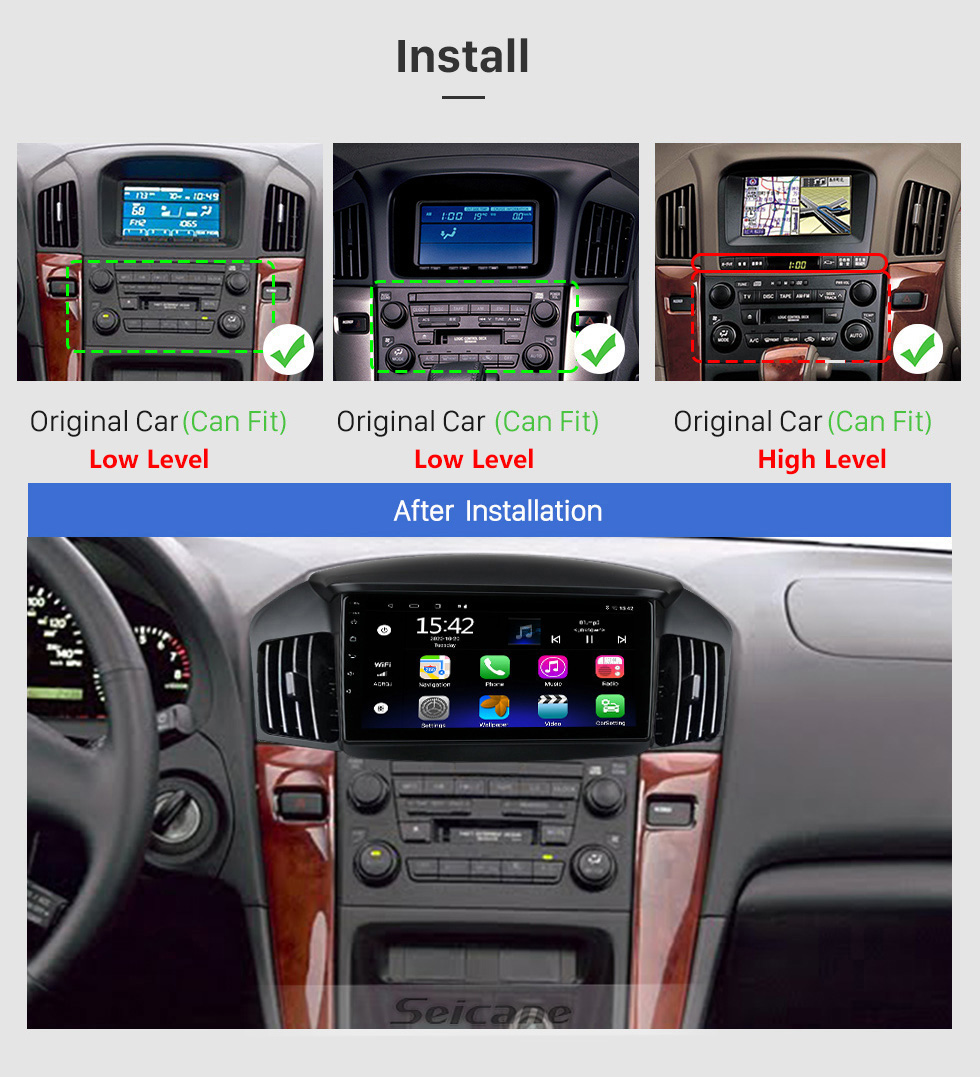 An application scenario or product detail of rx300 android head unit - Image 11