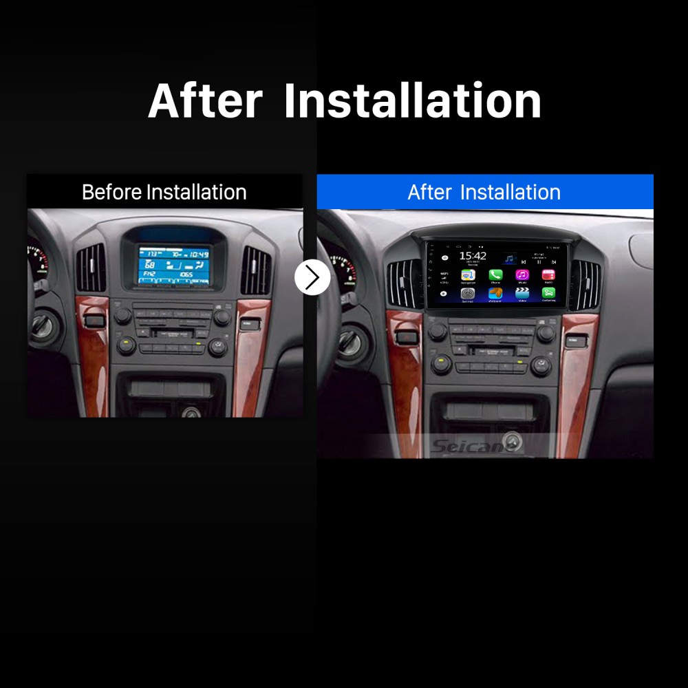 An application scenario or product detail of rx300 android head unit - Image 18