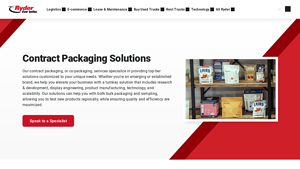 Ryder - Co-Packaging Solutions