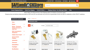 SafeAndLockStore.com - Security Solutions