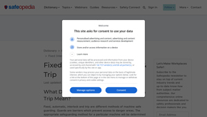 Safeopedia - Machine Safeguarding Solutions