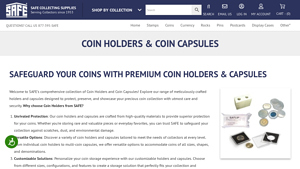 SafePub - Coin Holders & Capsules