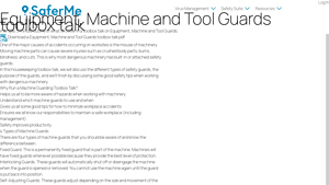 Safer.me - Machine Guarding Essentials
