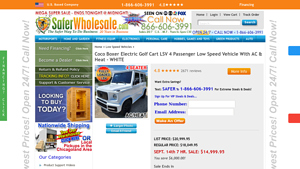 Coco - Electric Golf Cart LSV 4 Passenger
