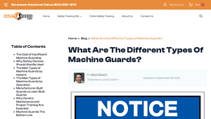 SafetyVideos - Machine Guards