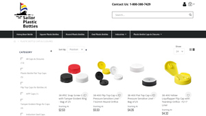Sailor Plastics - 38-IPEC Snap Screw Cap