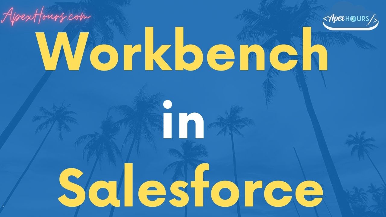 An application scenario or product detail of salesforce work bench - Image 5