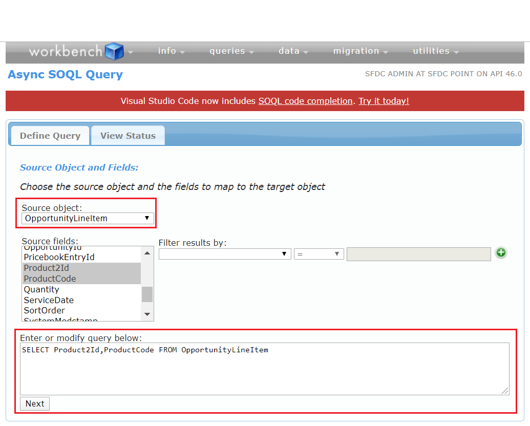 An application scenario or product detail of salesforce workbench - Image 9