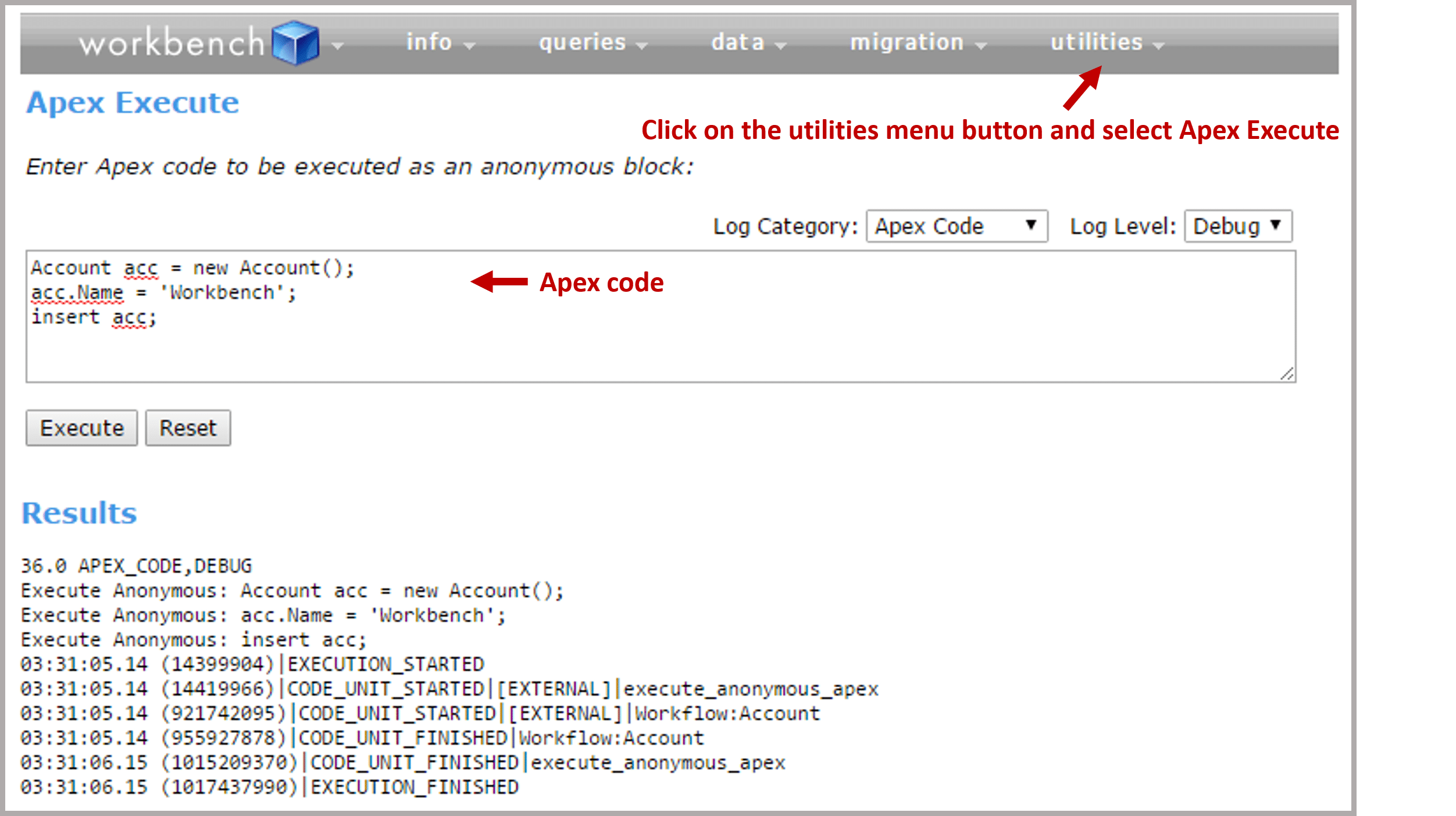An application scenario or product detail of salesforce workbench - Image 13