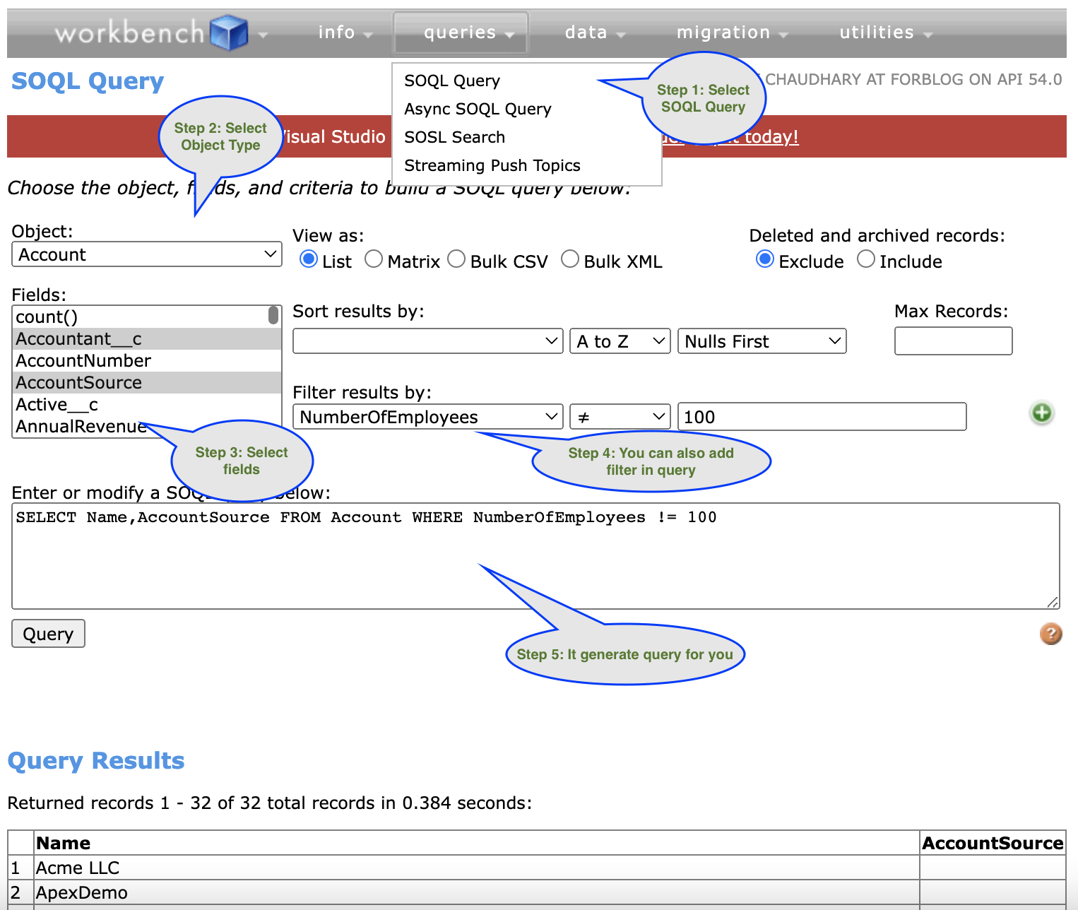Featured image for the salesforce workbench guide