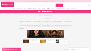 Sally Beauty - Hair Extensions