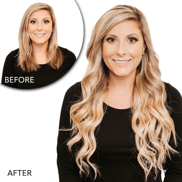 An application scenario or product detail of sallys beauty hair extensions - Image 5