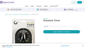 Colortrak - Standard Timer