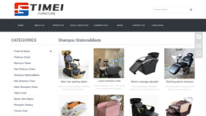 Salon Furniture Cheap - Luxury Shampoo Stations & Beds