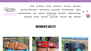 Sambboho - Handcrafted Women's Belts