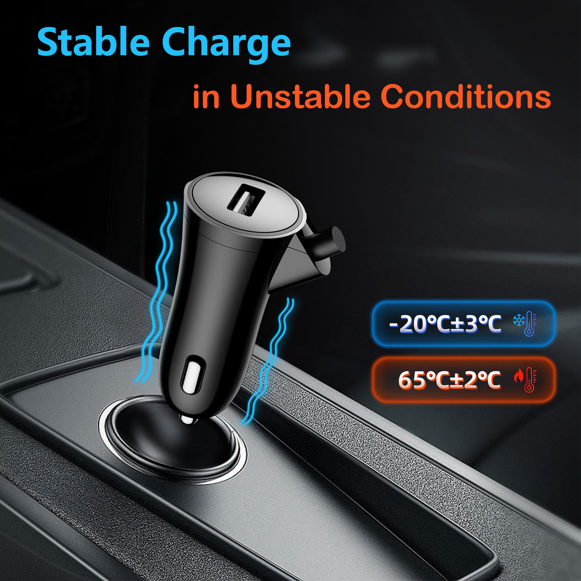An application scenario or product detail of samcom with usb charging port - Image 2