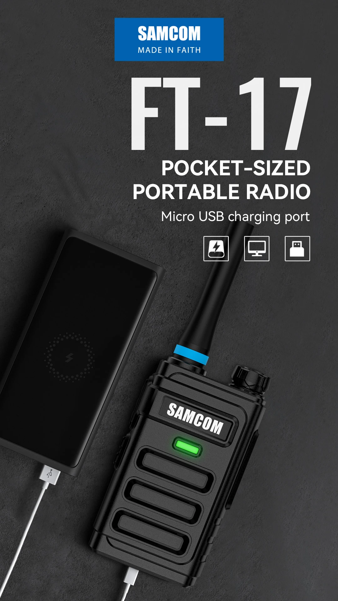An application scenario or product detail of samcom with usb charging port - Image 13