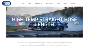 SamcoSport - High Temp Straight Hose