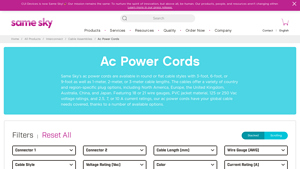 Same Sky - AC Power Cords