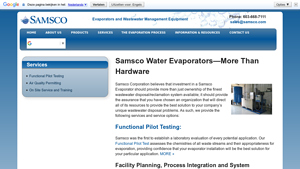 Samsco - Water Treatment Solutions