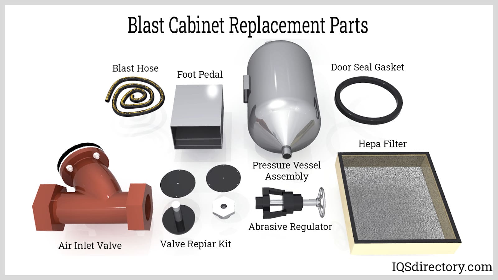 An application scenario or product detail of sandblasting parts - Image 8