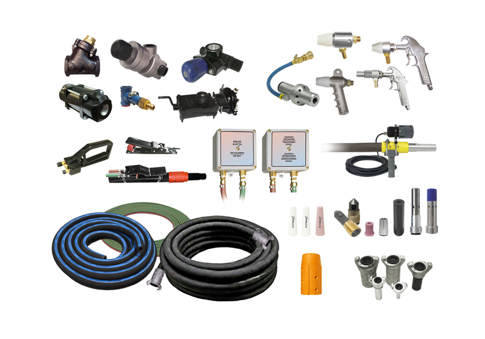 Featured image for the sandblasting parts guide