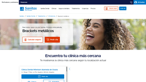 Sanitas - Brackets Metálicos